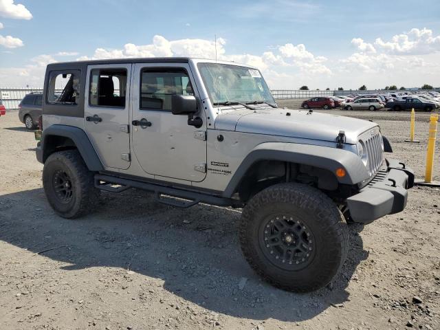 1C4BJWDG1JL869271 - 2018 JEEP WRANGLER U SPORT Күміс фото 4