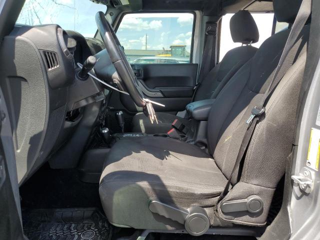 1C4BJWDG1JL869271 - 2018 JEEP WRANGLER U SPORT Күміс фото 7