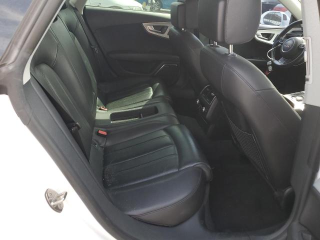 WAUSGAFCXCN005352 - 2012 AUDI A7 PRESTIGE WHITE photo 10