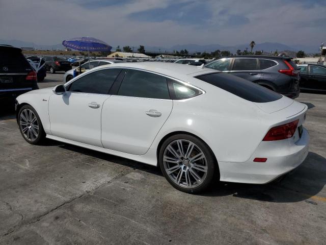WAUSGAFCXCN005352 - 2012 AUDI A7 PRESTIGE WHITE photo 2