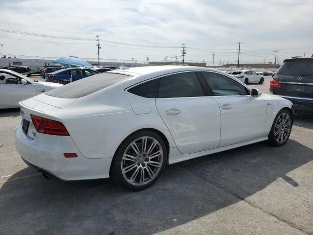 WAUSGAFCXCN005352 - 2012 AUDI A7 PRESTIGE WHITE photo 3