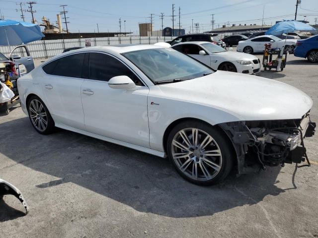 WAUSGAFCXCN005352 - 2012 AUDI A7 PRESTIGE WHITE photo 4