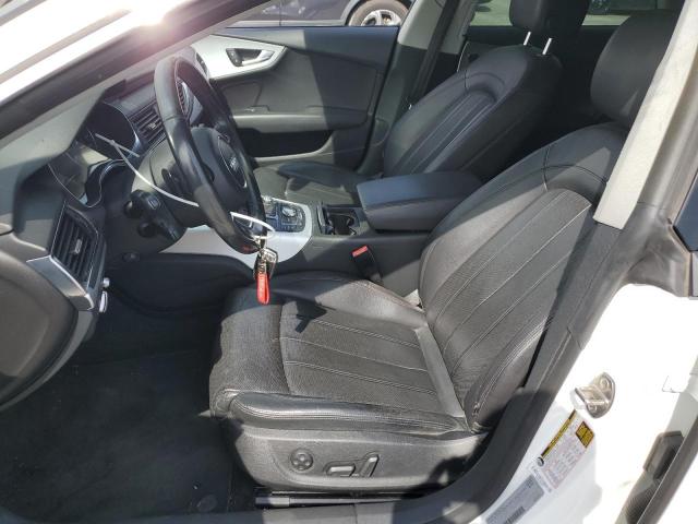 WAUSGAFCXCN005352 - 2012 AUDI A7 PRESTIGE WHITE photo 7