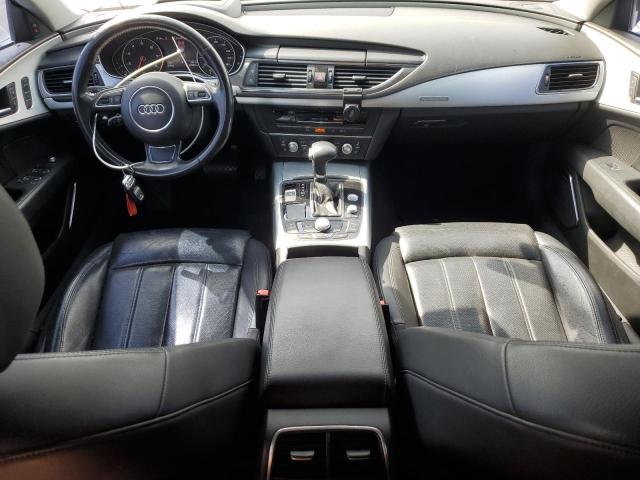 WAUSGAFCXCN005352 - 2012 AUDI A7 PRESTIGE WHITE photo 8