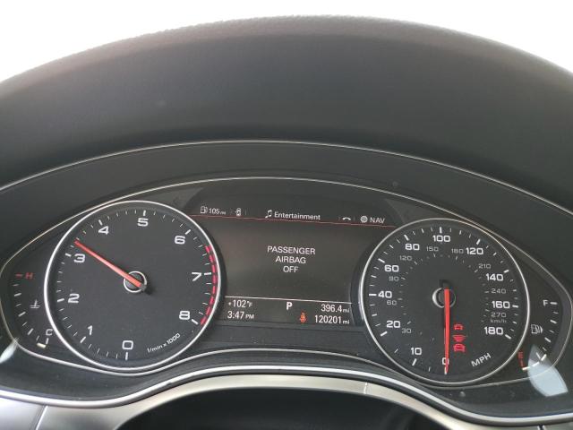 WAUSGAFCXCN005352 - 2012 AUDI A7 PRESTIGE WHITE photo 9