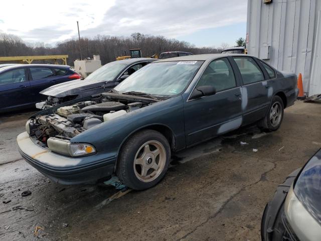 1G1BL52PXSR124274 - 1995 CHEVROLET CAPRICE / CLASSIC SS BLUE photo 1