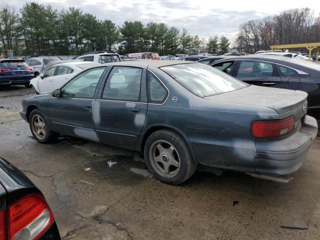 1G1BL52PXSR124274 - 1995 CHEVROLET CAPRICE / CLASSIC SS BLUE photo 2