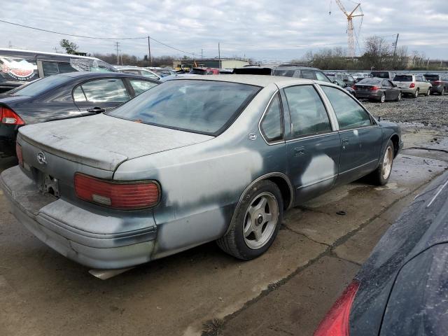 1G1BL52PXSR124274 - 1995 CHEVROLET CAPRICE / CLASSIC SS BLUE photo 3