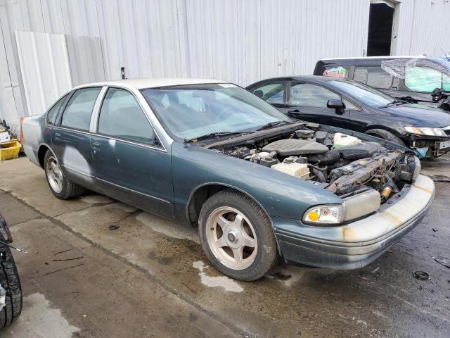 1G1BL52PXSR124274 - 1995 CHEVROLET CAPRICE / CLASSIC SS BLUE photo 4