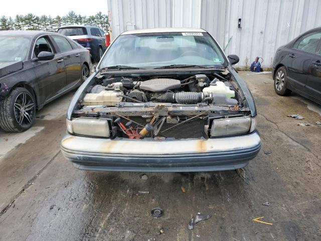1G1BL52PXSR124274 - 1995 CHEVROLET CAPRICE / CLASSIC SS BLUE photo 5