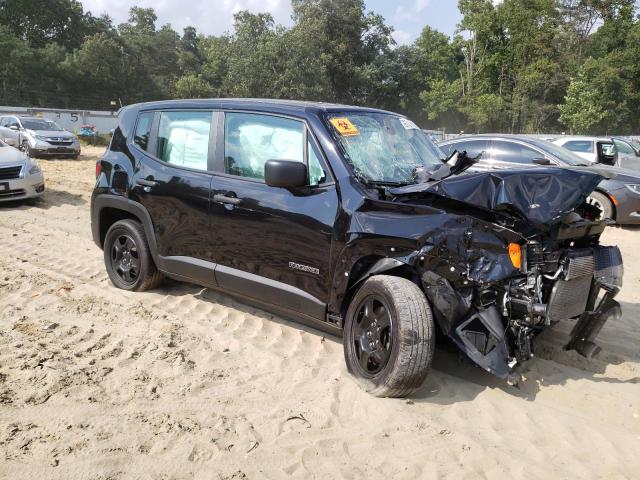 ZACNJAAB9LPL25993 - 2020 JEEP RENEGADE SPORT BLACK photo 4