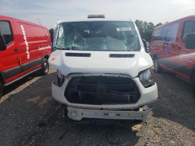 1FBZX2ZM9KKA65008 - 2019 FORD TRANSIT T-350 WHITE photo 5