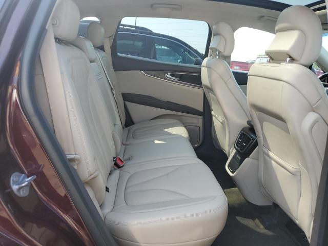 2LMPJ8LR1JBL31903 - 2018 LINCOLN MKX RESERVE Bordo fotoğraf 10