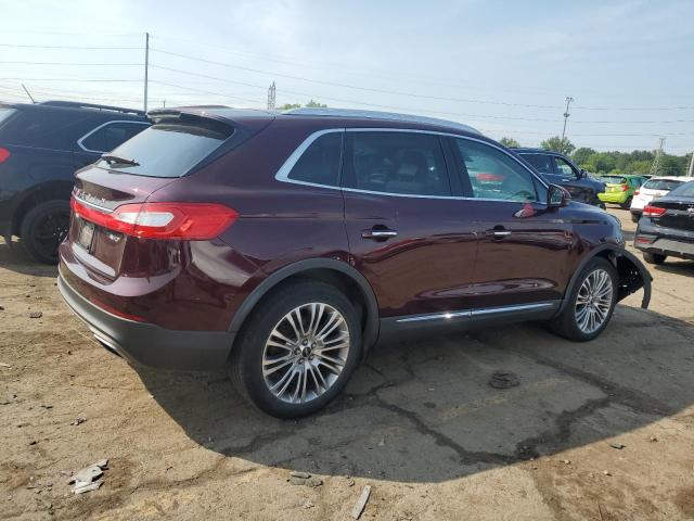 2LMPJ8LR1JBL31903 - 2018 LINCOLN MKX RESERVE Bordo fotoğraf 3