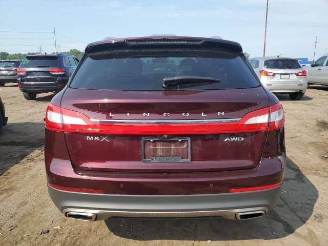 2LMPJ8LR1JBL31903 - 2018 LINCOLN MKX RESERVE Bordo fotoğraf 6
