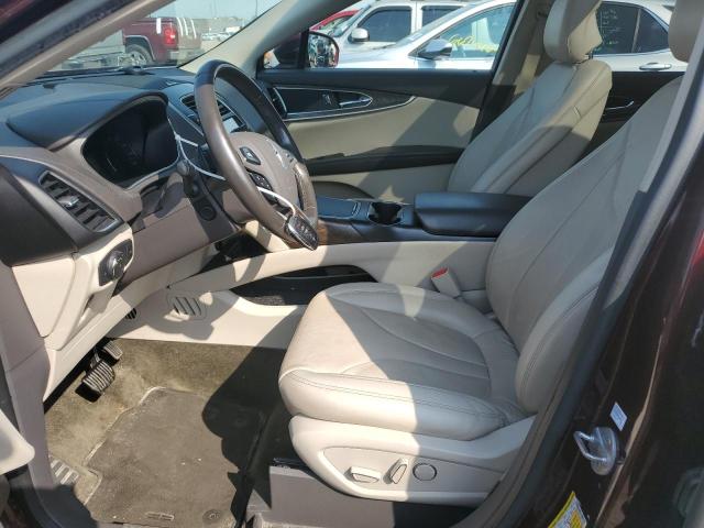 2LMPJ8LR1JBL31903 - 2018 LINCOLN MKX RESERVE Bordo fotoğraf 7