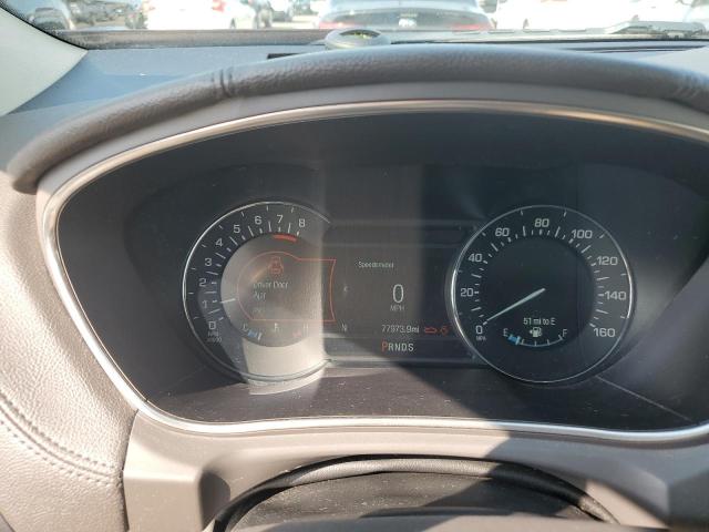 2LMPJ8LR1JBL31903 - 2018 LINCOLN MKX RESERVE Bordo fotoğraf 9