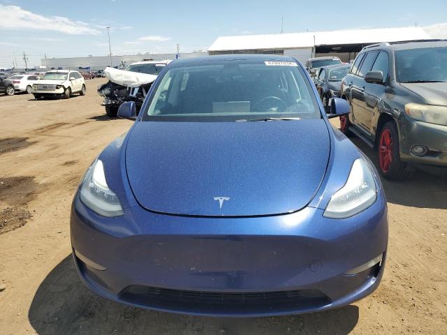 5YJYGDEE5MF200504 - 2021 TESLA MODEL Y BLUE photo 5