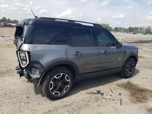 3FMCR9C63MRA61335 - 2021 FORD BRONCO SPO OUTER BANKS GRAY photo 3