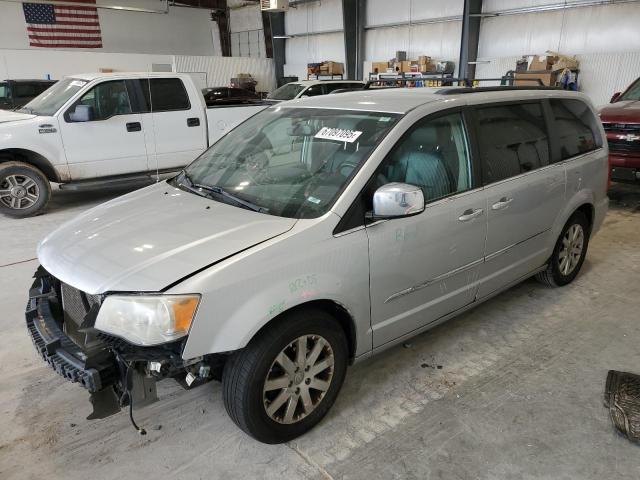 2A4RR8DG9BR676162 - 2011 CHRYSLER TOWN & COU TOURING L SILVER photo 1