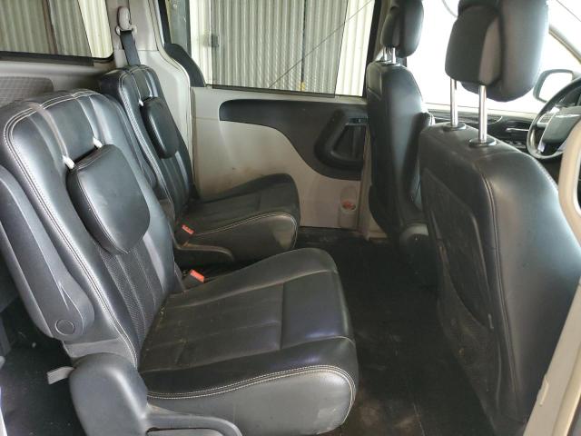 2A4RR8DG9BR676162 - 2011 CHRYSLER TOWN & COU TOURING L SILVER photo 11