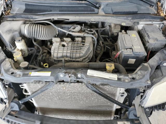 2A4RR8DG9BR676162 - 2011 CHRYSLER TOWN & COU TOURING L SILVER photo 12