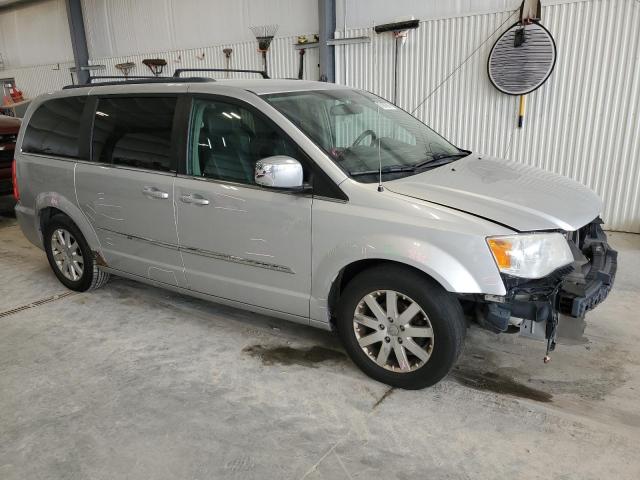 2A4RR8DG9BR676162 - 2011 CHRYSLER TOWN & COU TOURING L SILVER photo 4