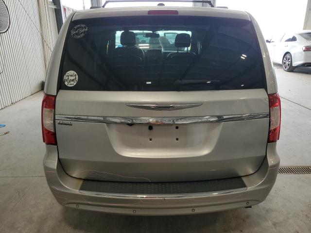 2A4RR8DG9BR676162 - 2011 CHRYSLER TOWN & COU TOURING L SILVER photo 6