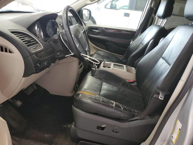 2A4RR8DG9BR676162 - 2011 CHRYSLER TOWN & COU TOURING L SILVER photo 7