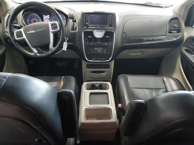 2A4RR8DG9BR676162 - 2011 CHRYSLER TOWN & COU TOURING L SILVER photo 8