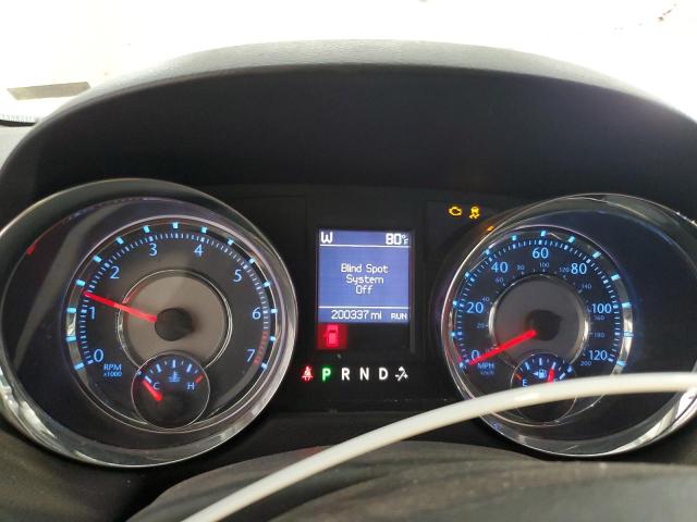 2A4RR8DG9BR676162 - 2011 CHRYSLER TOWN & COU TOURING L SILVER photo 9