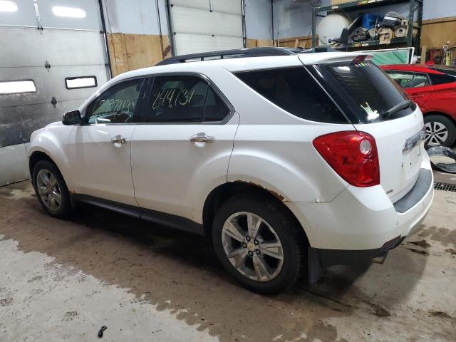 2CNFLGEY1A6293128 - 2010 CHEVROLET EQUINOX LTZ WHITE photo 2