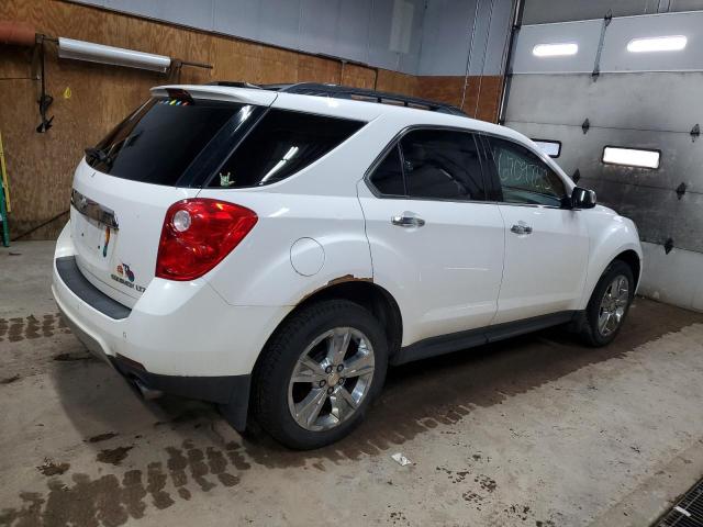 2CNFLGEY1A6293128 - 2010 CHEVROLET EQUINOX LTZ WHITE photo 3