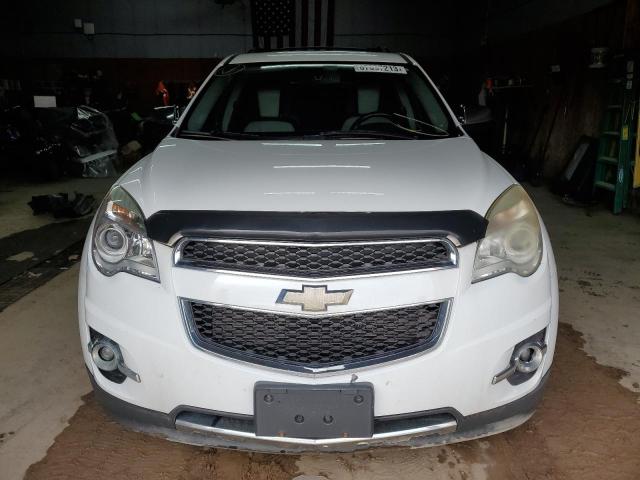 2CNFLGEY1A6293128 - 2010 CHEVROLET EQUINOX LTZ WHITE photo 5