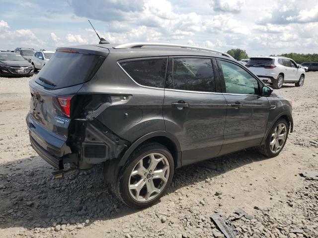 1FMCU0J96KUB23792 - 2019 FORD ESCAPE TITANIUM GRAY photo 3