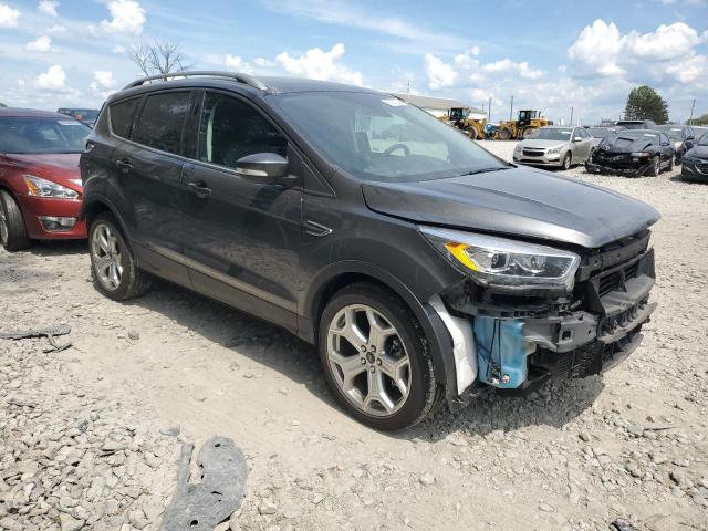 1FMCU0J96KUB23792 - 2019 FORD ESCAPE TITANIUM GRAY photo 4