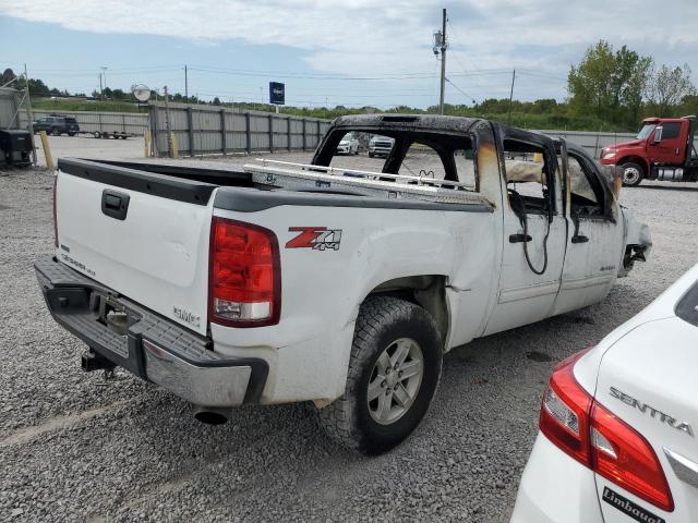 3GTP2VE3XBG381914 - 2011 GMC SIERRA K1500 SLE WHITE photo 3