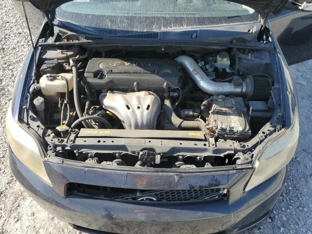 JTKDE177860092875 - 2006 TOYOTA SCION TC ლურჯი ფოტო 11