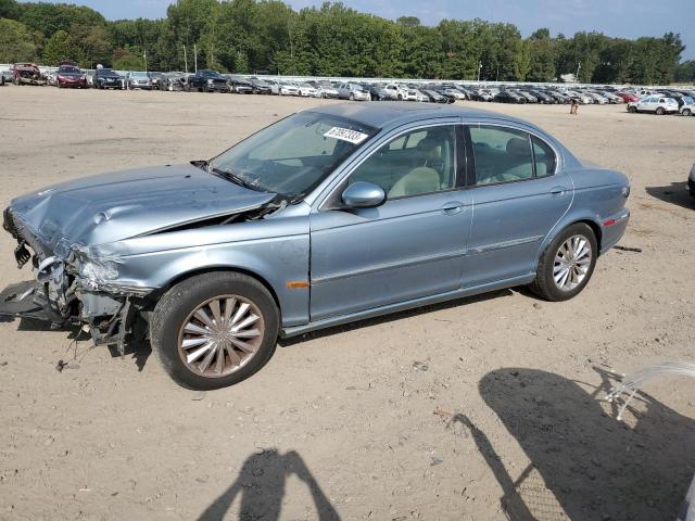 SAJEA51C92WC54321 - 2002 JAGUAR X-TYPE 3.0 BLUE photo 1