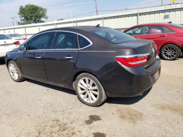 1G4PP5SK6E4222950 - 2014 BUICK VERANO BROWN photo 2