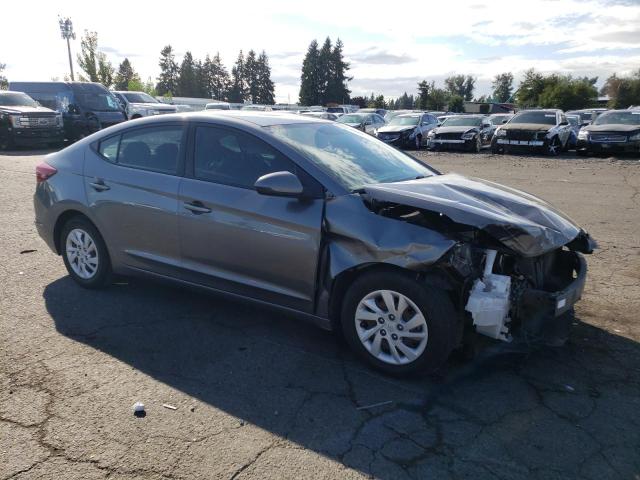 5NPD74LF9KH474376 - 2019 HYUNDAI ELANTRA SE GRAY photo 4