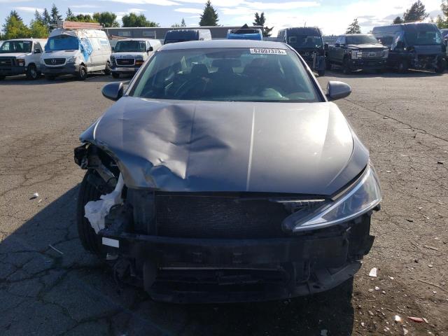 5NPD74LF9KH474376 - 2019 HYUNDAI ELANTRA SE GRAY photo 5