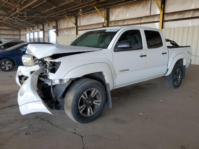 3TMJU62N89M073227 - 2009 TOYOTA TACOMA DOUBLE CAB PRERUNNER WHITE photo 1