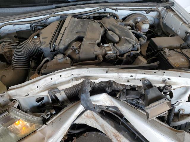 3TMJU62N89M073227 - 2009 TOYOTA TACOMA DOUBLE CAB PRERUNNER WHITE photo 11