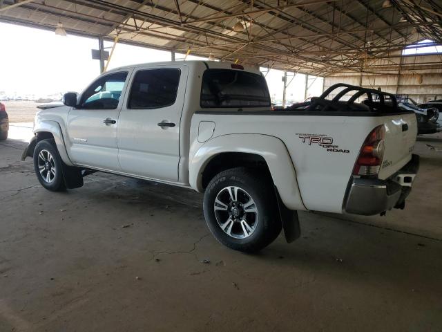 3TMJU62N89M073227 - 2009 TOYOTA TACOMA DOUBLE CAB PRERUNNER WHITE photo 2