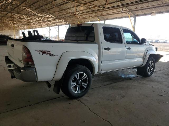 3TMJU62N89M073227 - 2009 TOYOTA TACOMA DOUBLE CAB PRERUNNER WHITE photo 3