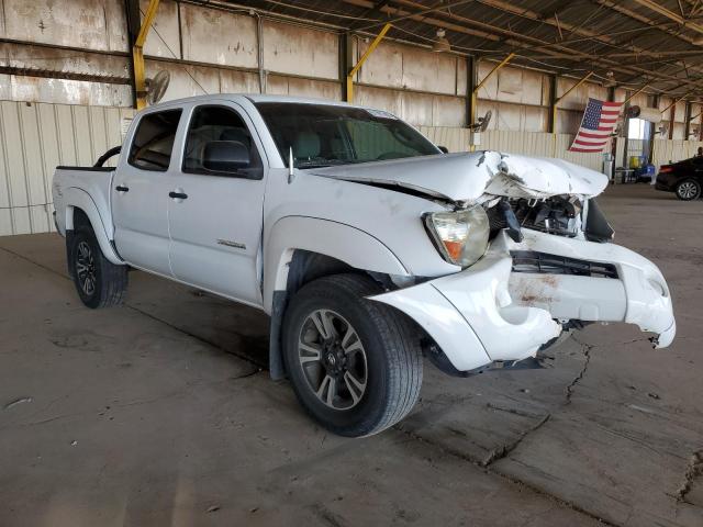 3TMJU62N89M073227 - 2009 TOYOTA TACOMA DOUBLE CAB PRERUNNER WHITE photo 4