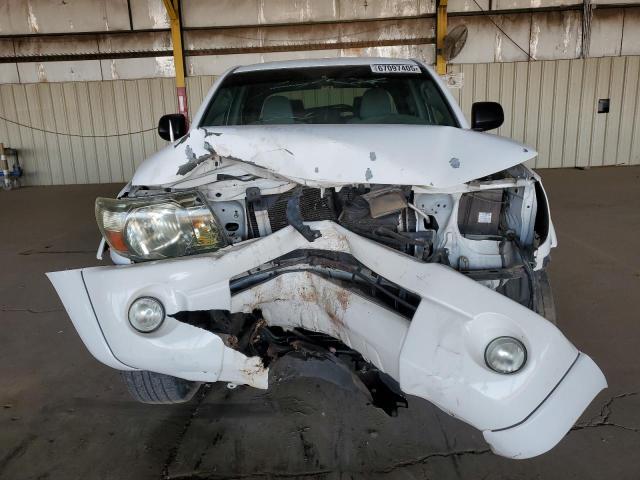 3TMJU62N89M073227 - 2009 TOYOTA TACOMA DOUBLE CAB PRERUNNER WHITE photo 5