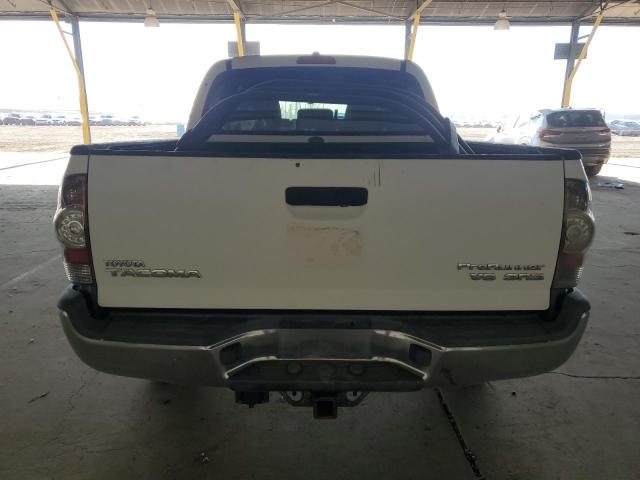 3TMJU62N89M073227 - 2009 TOYOTA TACOMA DOUBLE CAB PRERUNNER WHITE photo 6