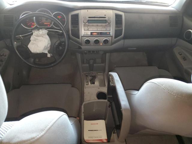 3TMJU62N89M073227 - 2009 TOYOTA TACOMA DOUBLE CAB PRERUNNER WHITE photo 8